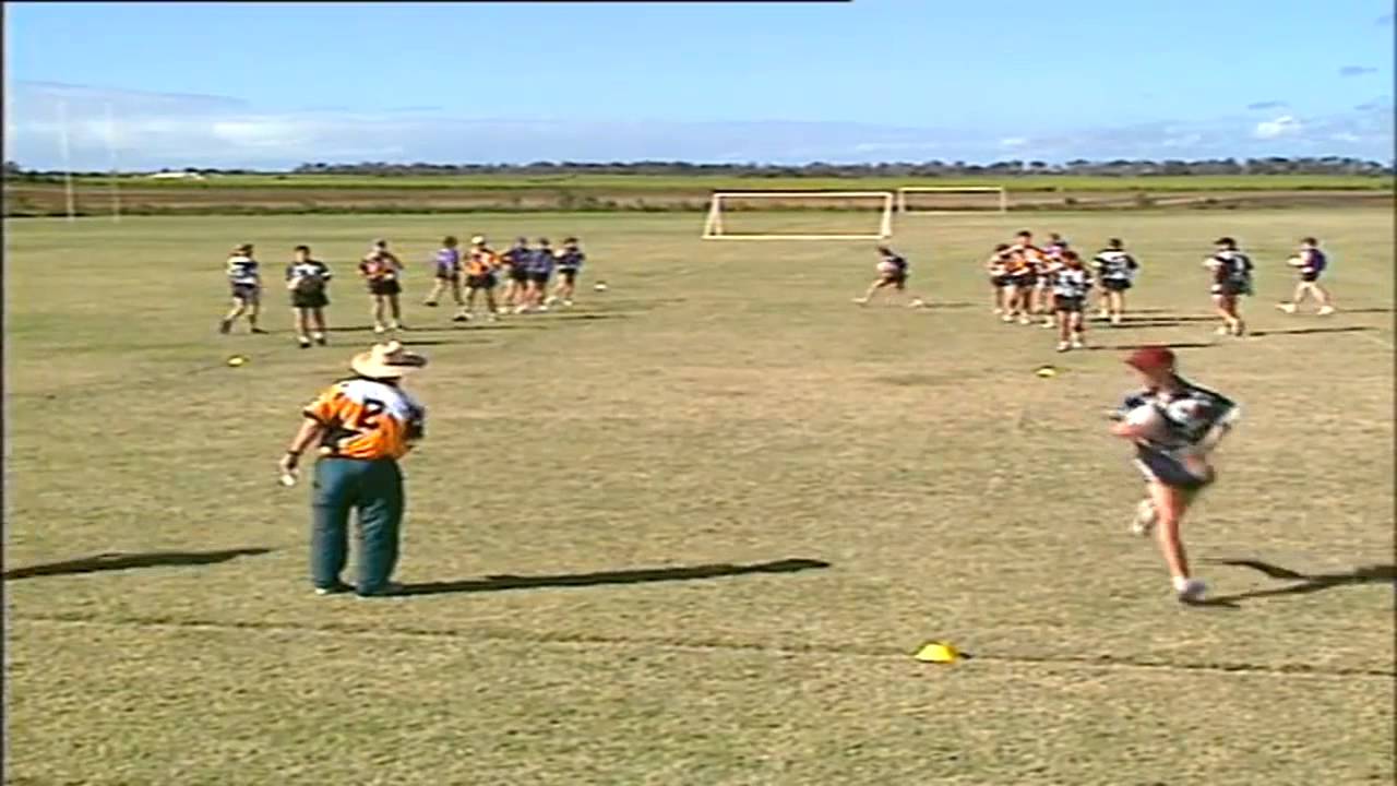 Touch Football Training Part 1