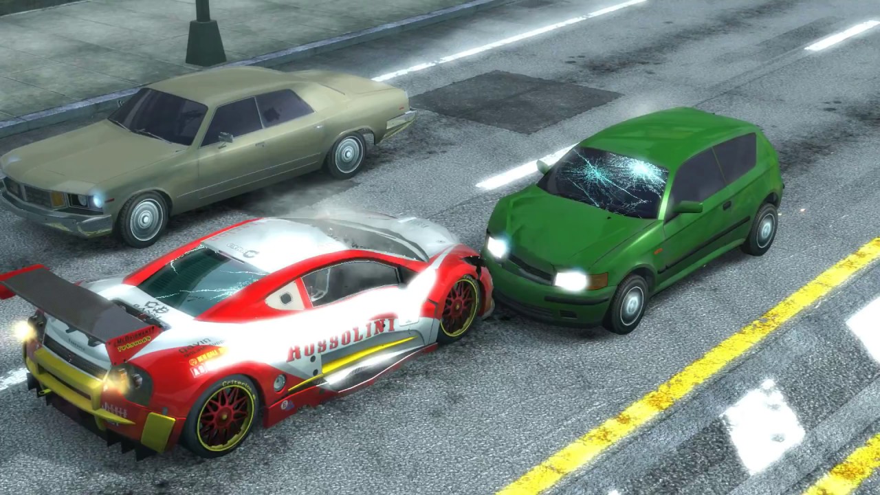 Burnout Paradise Crashes Compilation