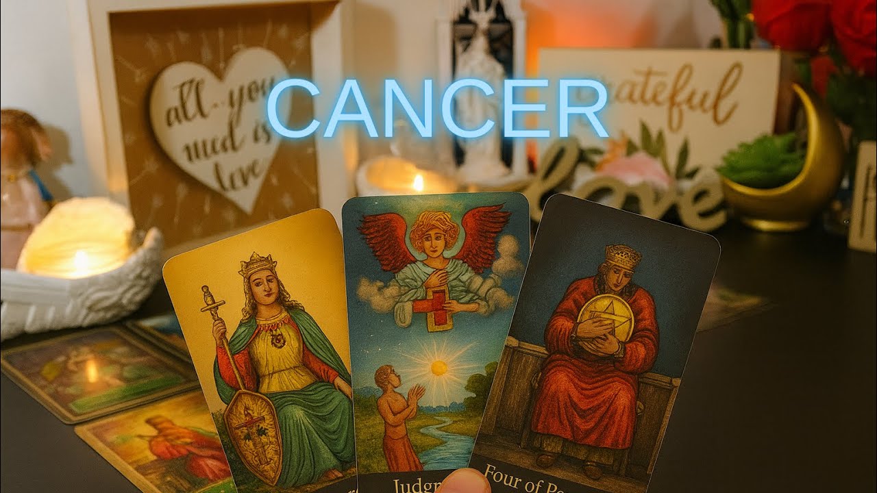 CANCER ❤️ YOU TWO ARE ABOUT TO HAVE THIS CONVERSATION….!! 🚨 JANUARY 2026 TAROT LOVE READING