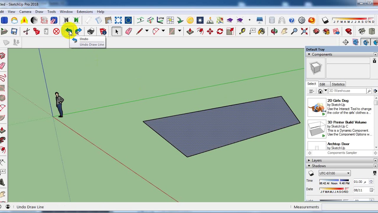 تصميم مشاريع الطاقة الشمسية الكهروضوئية   باستخدام برنامج SketchUp+Skelion extension المحاضرة:5
