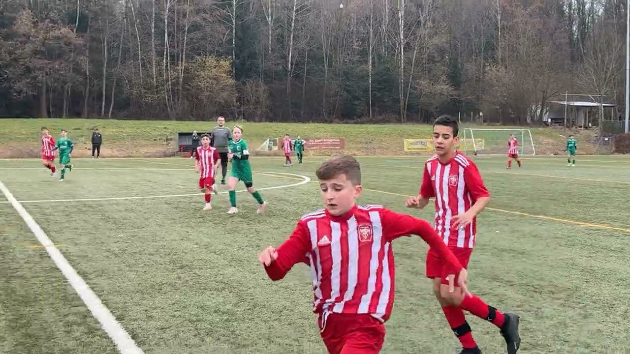 TSV Milbertshofen - DJK SB Rosenheim 3-0 (1 Half)