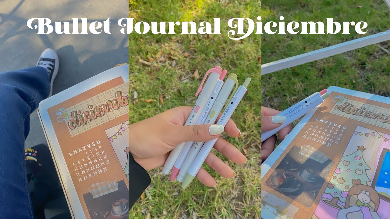 🎄BULLET JOURNAL DICIEMBRE / Plan with me