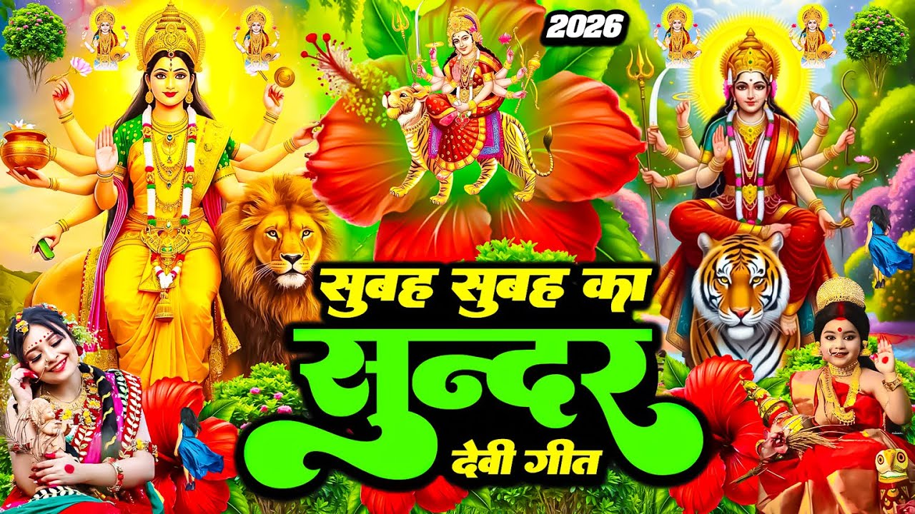 #न्यू देवी गीत 🌺 #जाग ए माई Durga Mata Bhajan 2025 | Bhojpuri devi geet | Durga puja navratri song