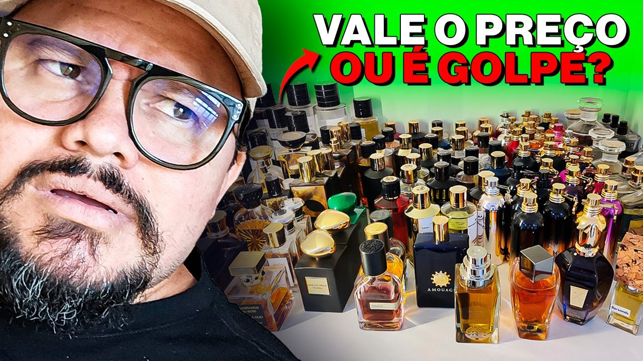 Perfume de Nicho: Vale a Pena Pagar CARO? 🤔 Ou é Dinheiro Jogado Fora