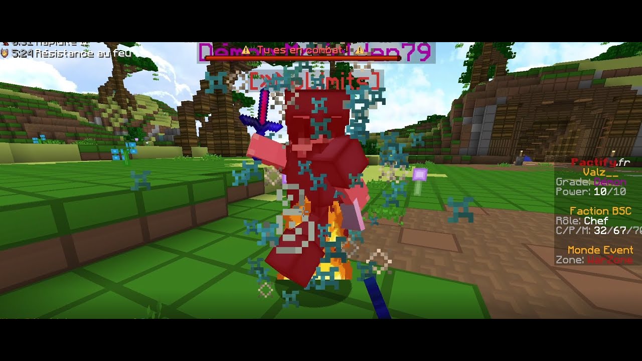Pactify : PvP compilation - 1v1 arène / défense de base / back ap