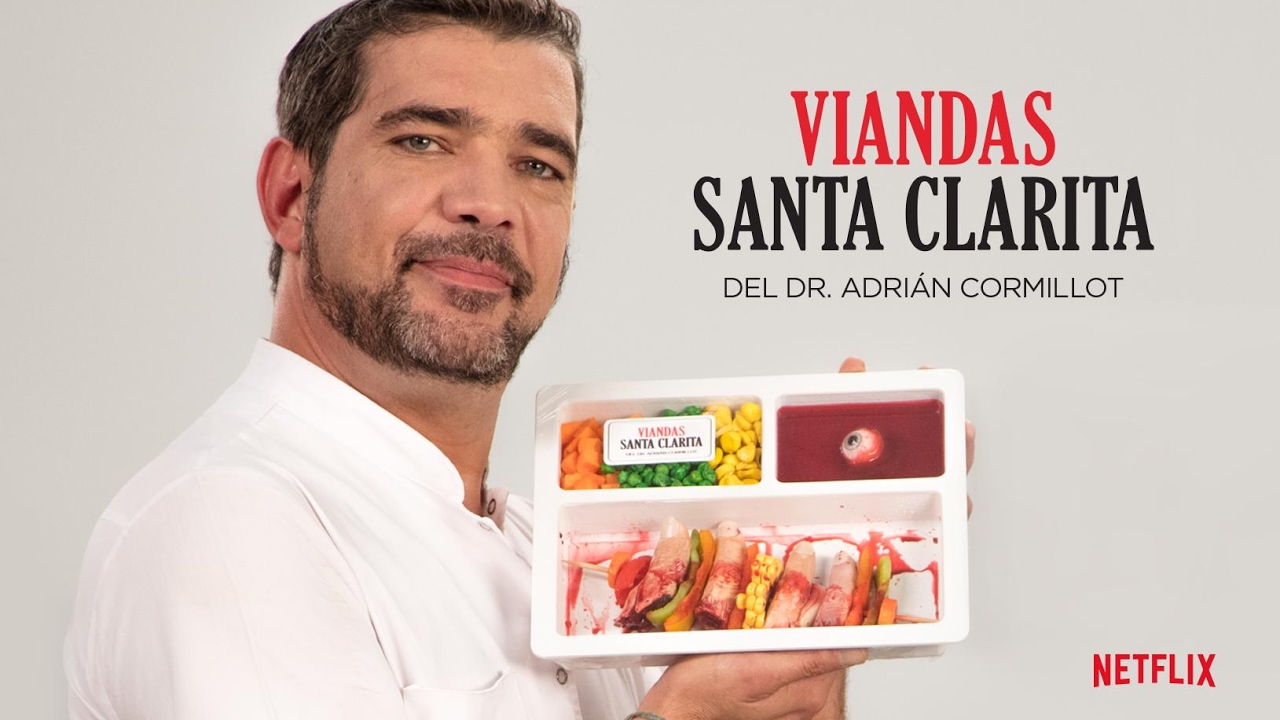 Santa Clarita Diet | Viandas Santa Clarita del Dr. Adri&aacute;n Cormillot | Netflix