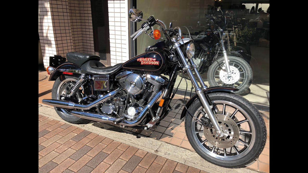 1996　FXDLダイナローライダー　EVO　オリジナル