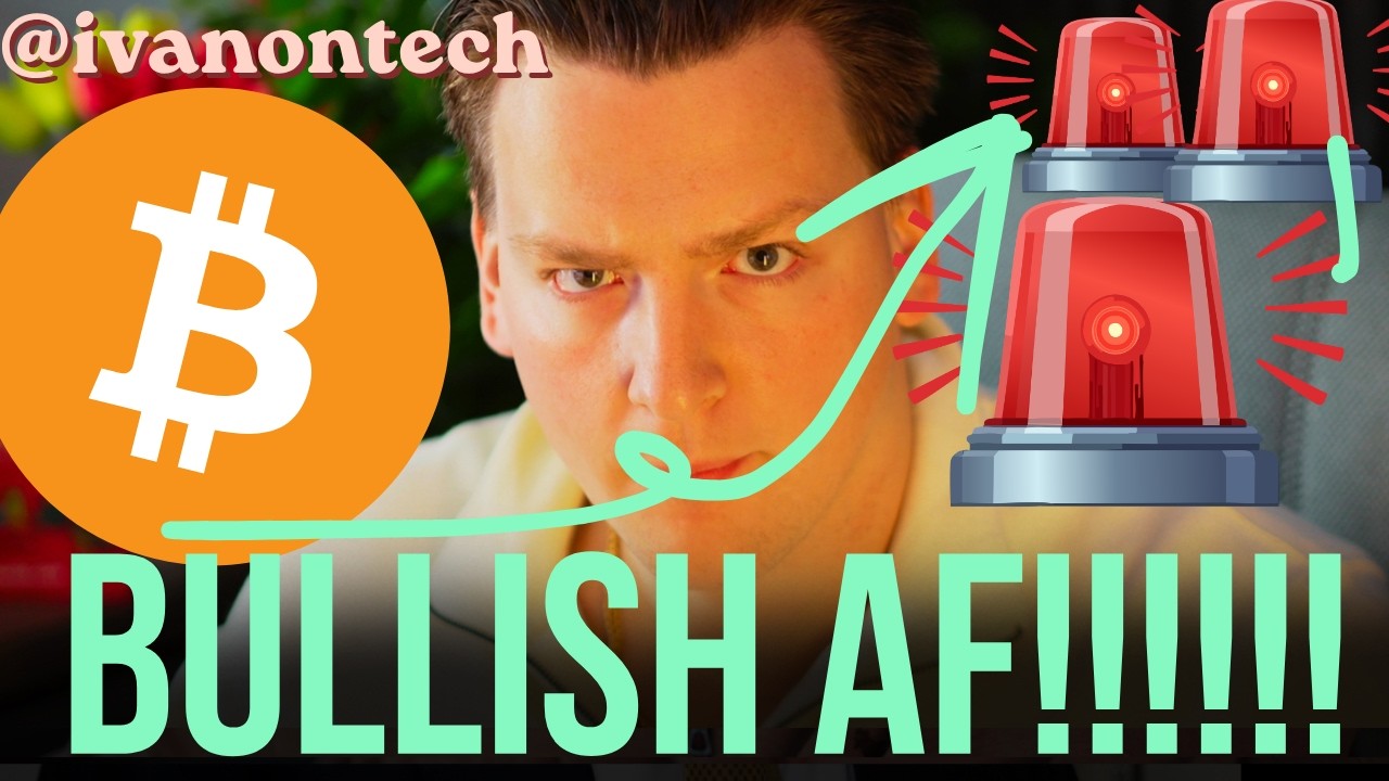 BITCOIN: BULLISH BULLISH BULLISH!!!! 🚨🚨🚨