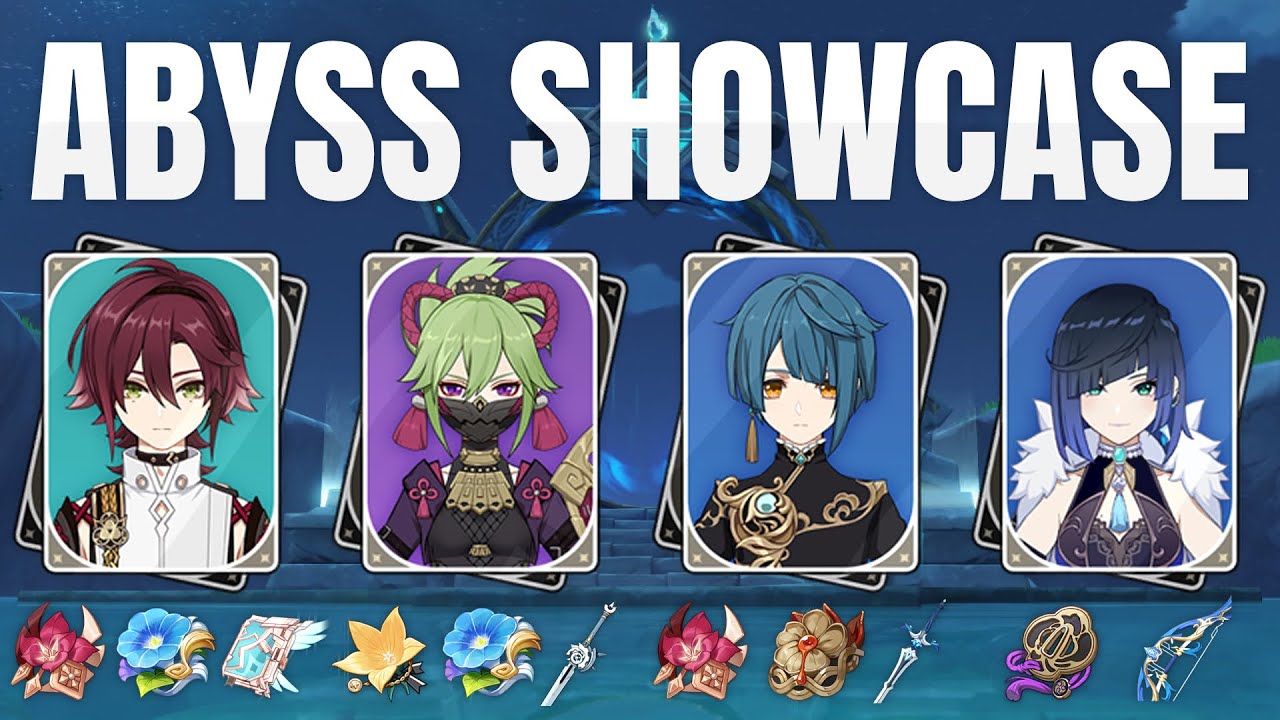 Heizuki Charge | 2.8 | Abyss 12-3-1 | Shikanoin Heizou Kuki Shinobu Xingqiu Yelan | Genshin Impact