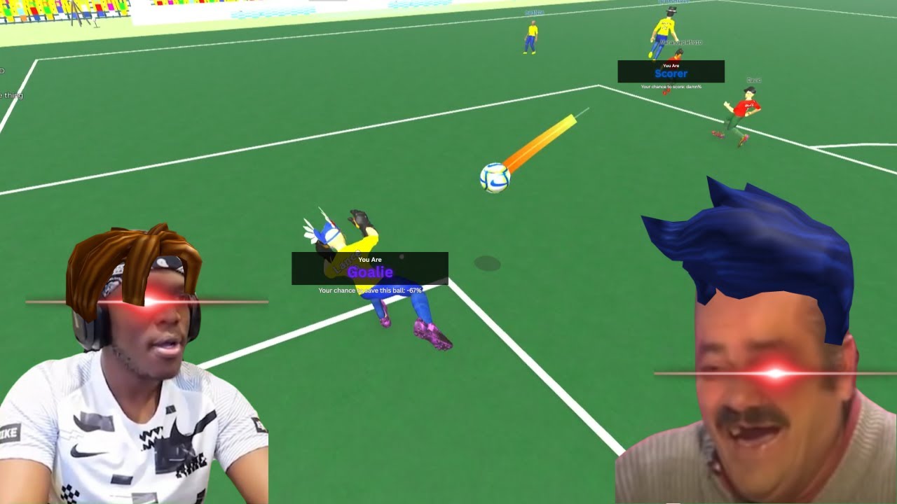 ROBLOX Realistic Street Soccer BEST COMPILATIONS #6
