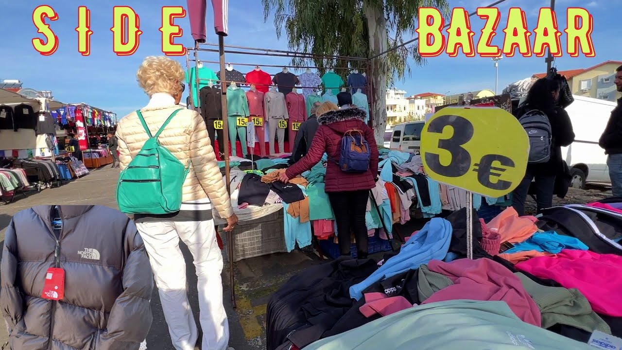 🇹🇷 SIDE WEEKLY BAZAAR ON SATURDAYS T&Uuml;RKIYE #side #turkey #Antalya #bazaar