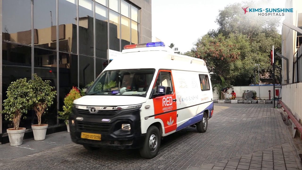 KIMS-SUNSHINE Hospitals Red Ambulance Walkthrough