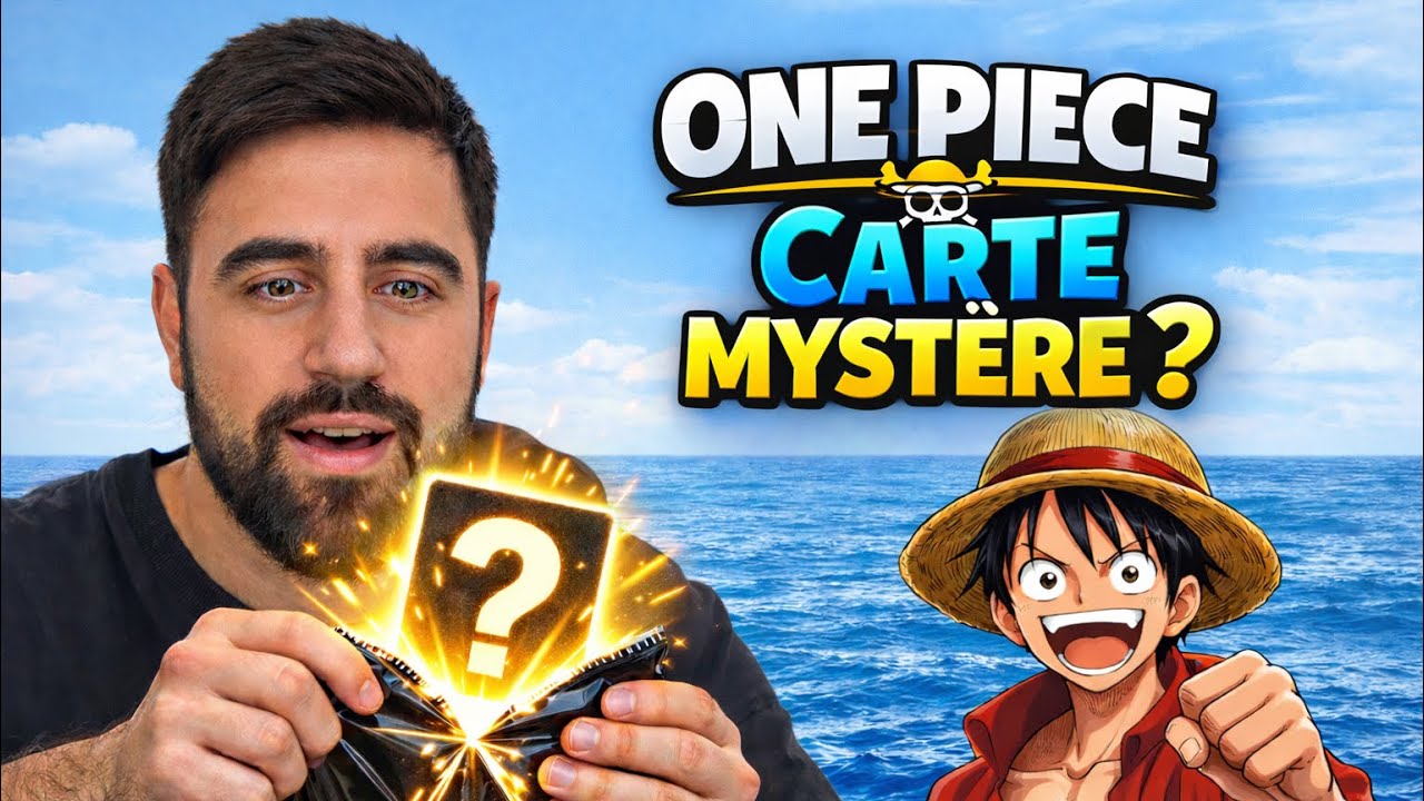 Ouverture pack mystère One Piece – Édition Trésor (LE DOME x VIVRE CARD)