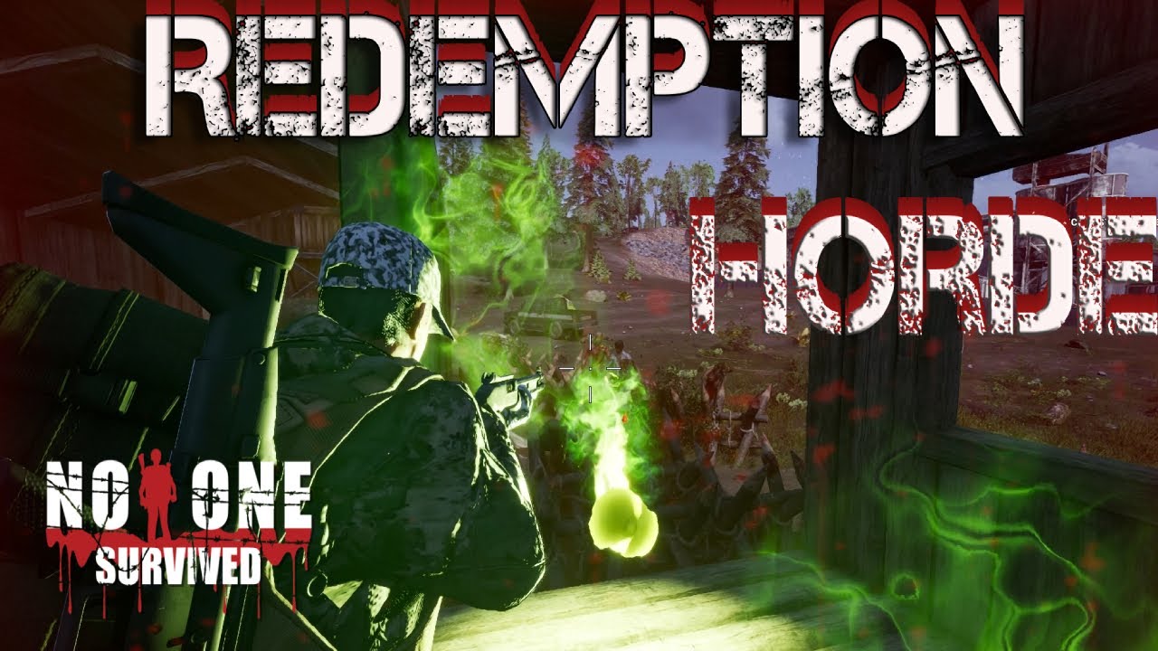 No One Survived Gameplay | Horde Redemption & Lucky Looting Day | Part 10