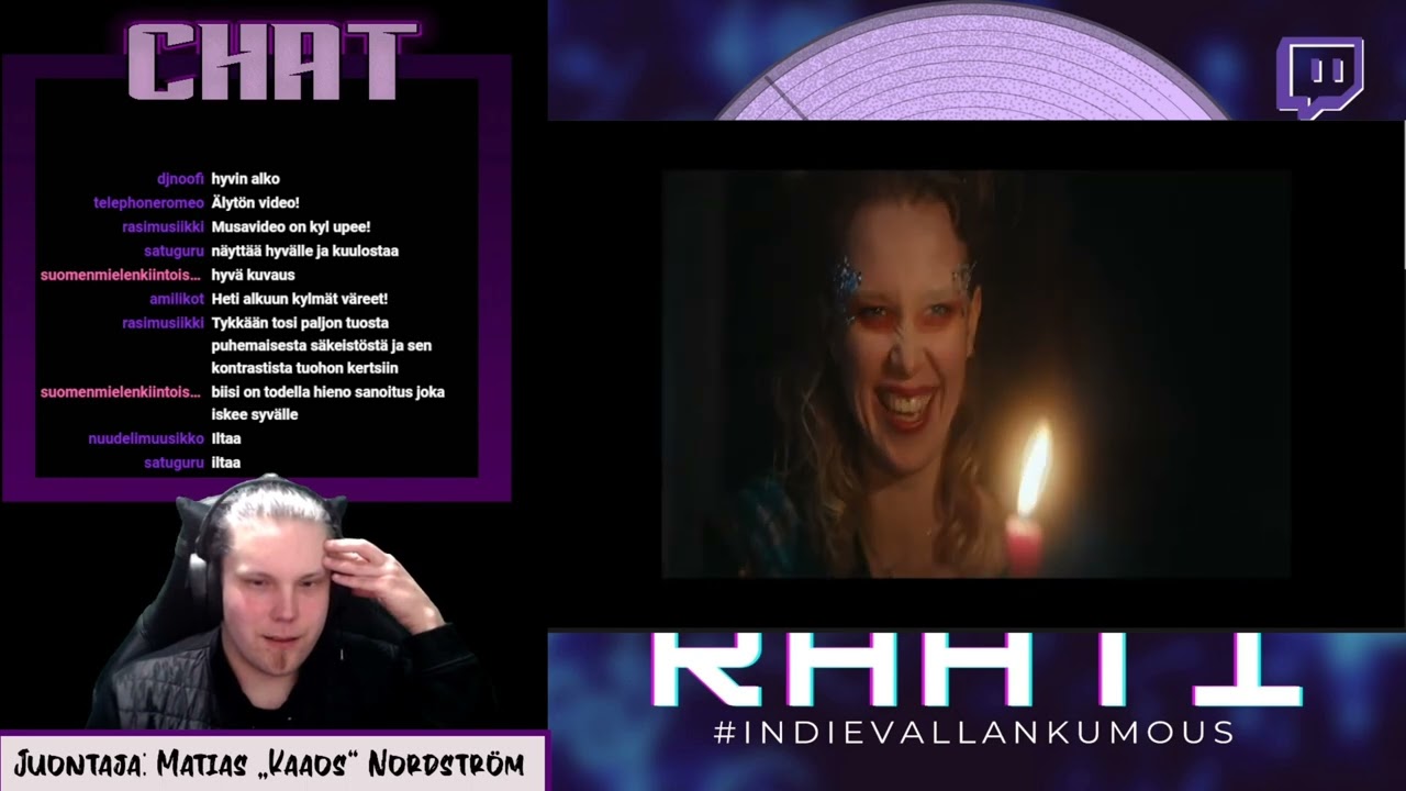 #LevyraatiSINDY // Kaaosta ku s&auml; - Ihme-Liisa