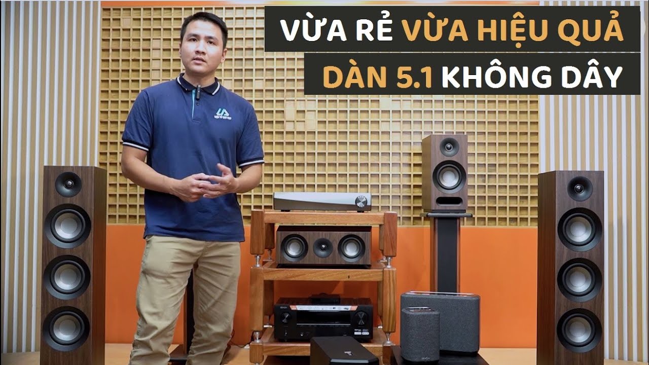 Đây mới là tương lai của dàn loa 5.1 All in One