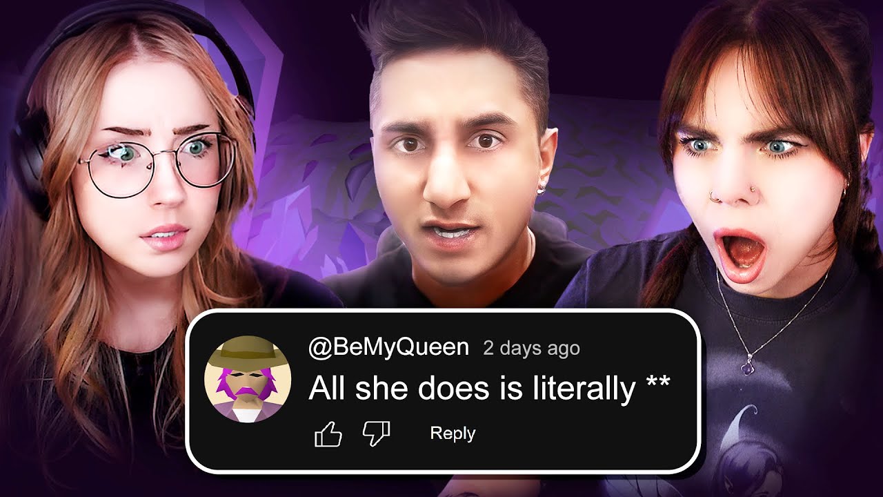 Runescape YouTubers Read Mean Comments #2