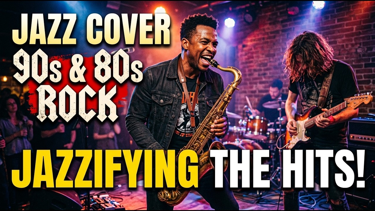80s & 90s Rock Hits Reimagined: Smooth Jazz Instrumentals