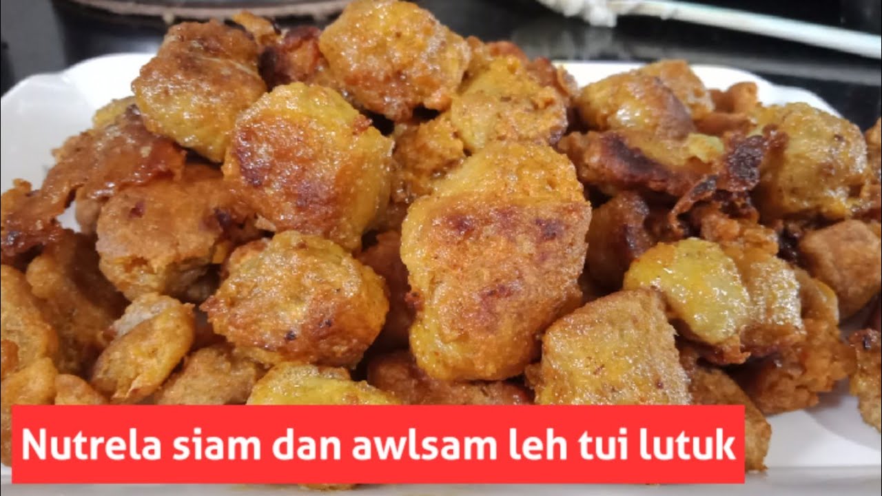 Nutrela/Soya chunks tui taka siam dan.