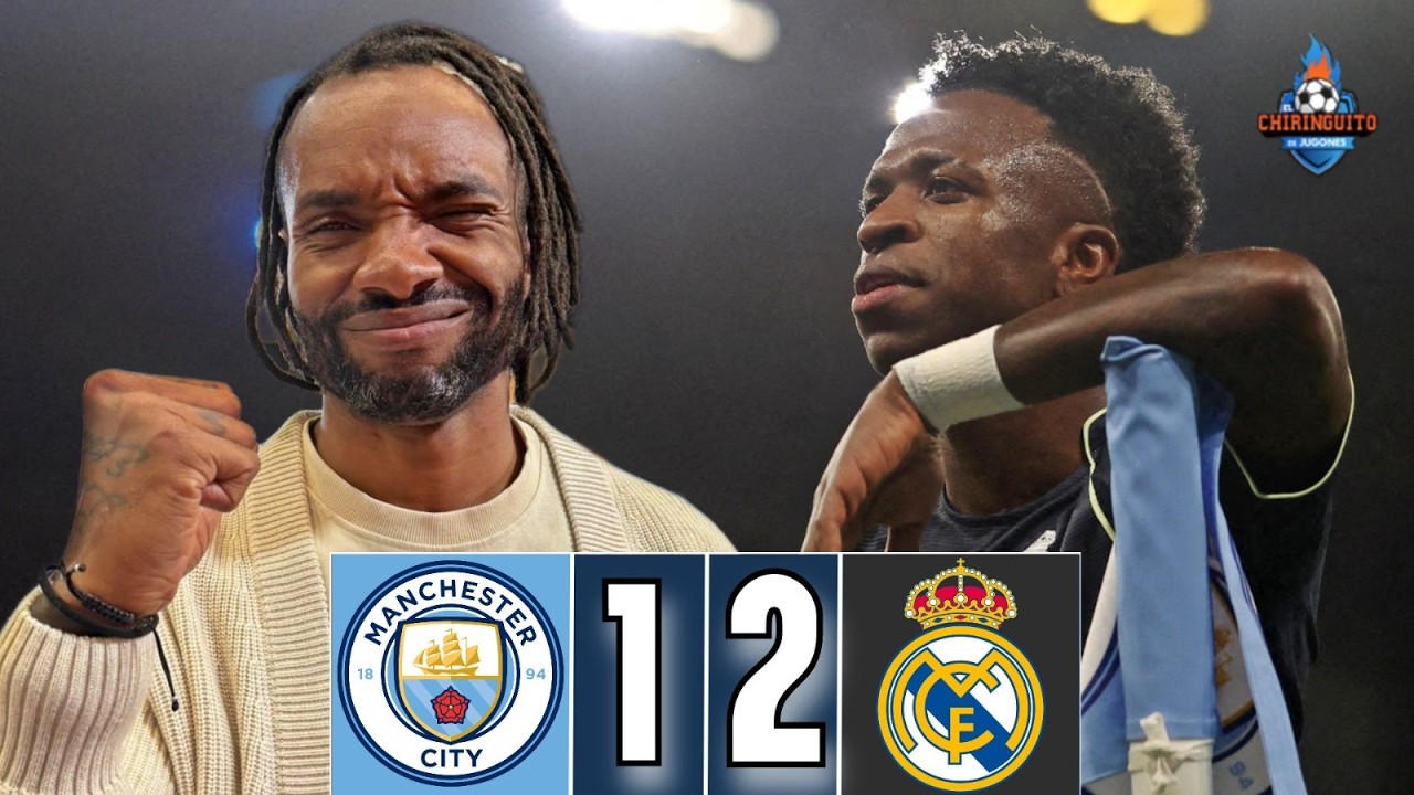 🌟 El REAL MADRID CONQUISTA M&Aacute;NCHESTER | CITY 1-2 REAL MADRID | RESUMEN CHIRINGUITO INSIDE