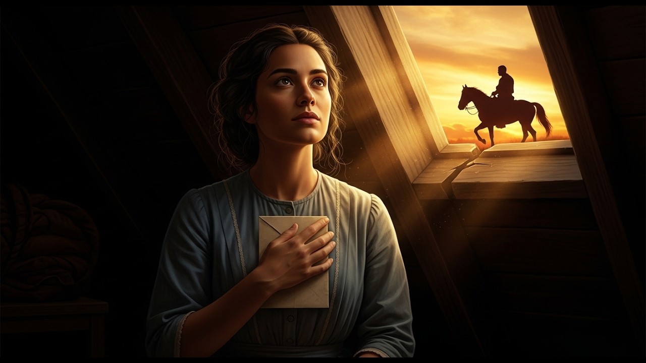 HIDDEN BY HER STEPMOTHER IN THE ATTIC, SHE THOUGHT TRUE LOVE WAS OVER UNTIL A DUKE FOUND HER LETTER