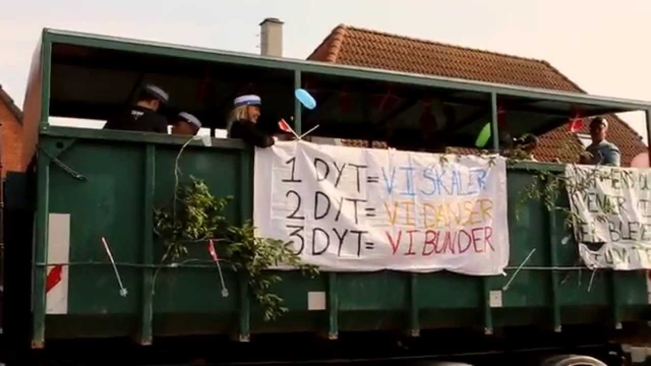 Studenterkørsel 2014 -2R