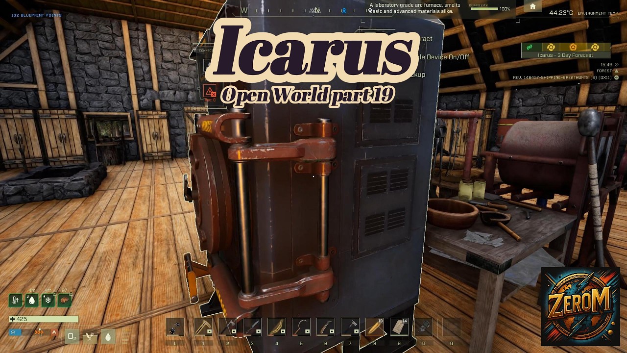 ICARUS Gameplay in 4K - Open World Olympus part 19 (No Commentary)