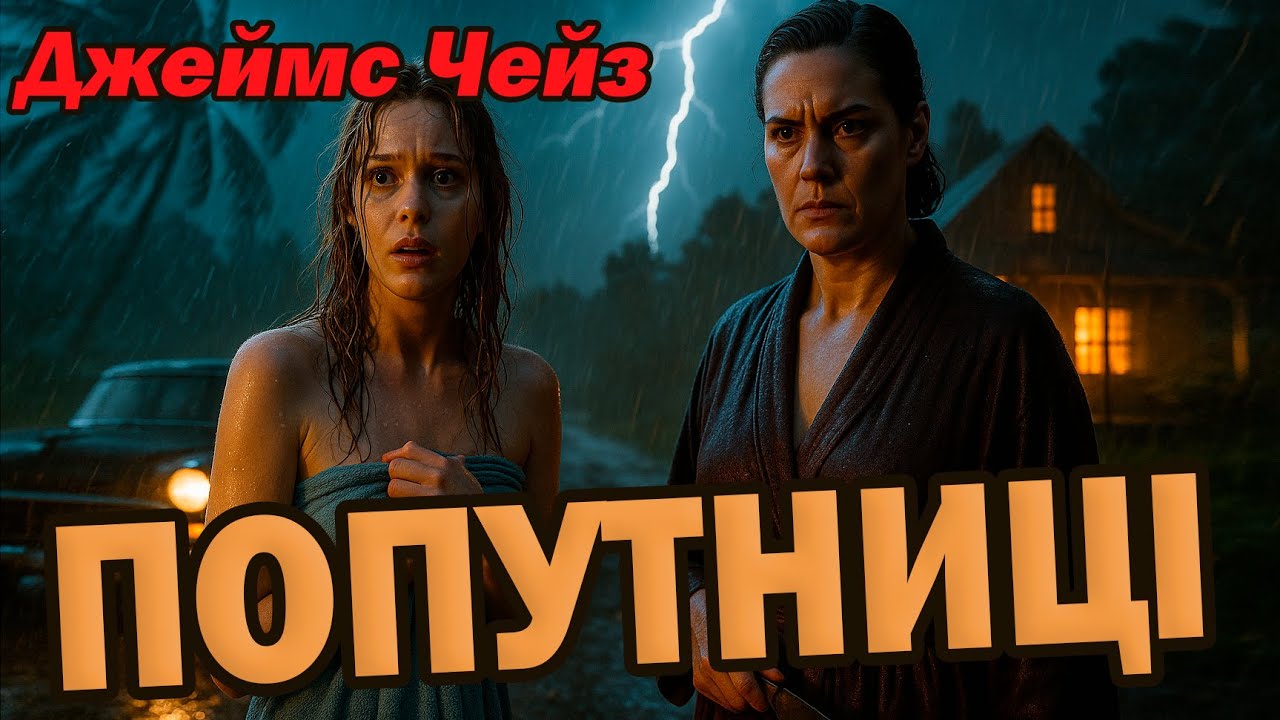 Джеймс Гедлі Чейз - ПОПУТНИЦІ | Читає Ярослав Макєєв #аудіокнигиукраїнською