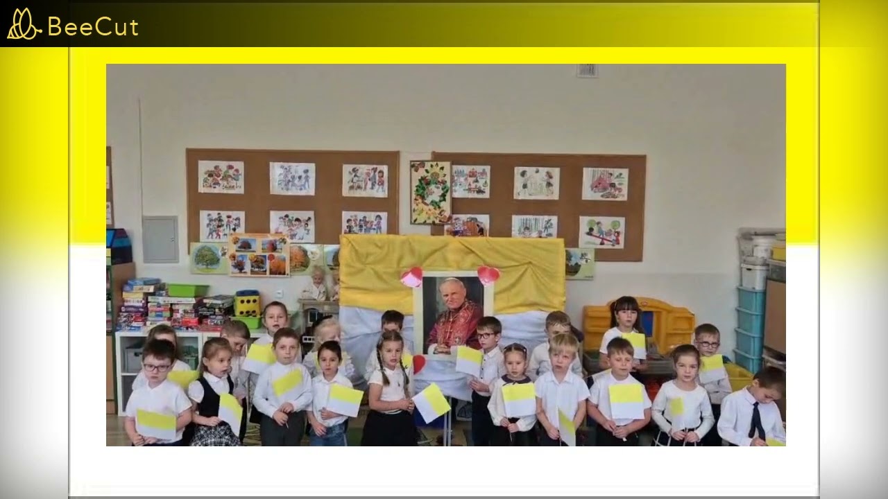 Dni Papieskie w Przedszkolu Miejskim Nr7 w Kraśniku
