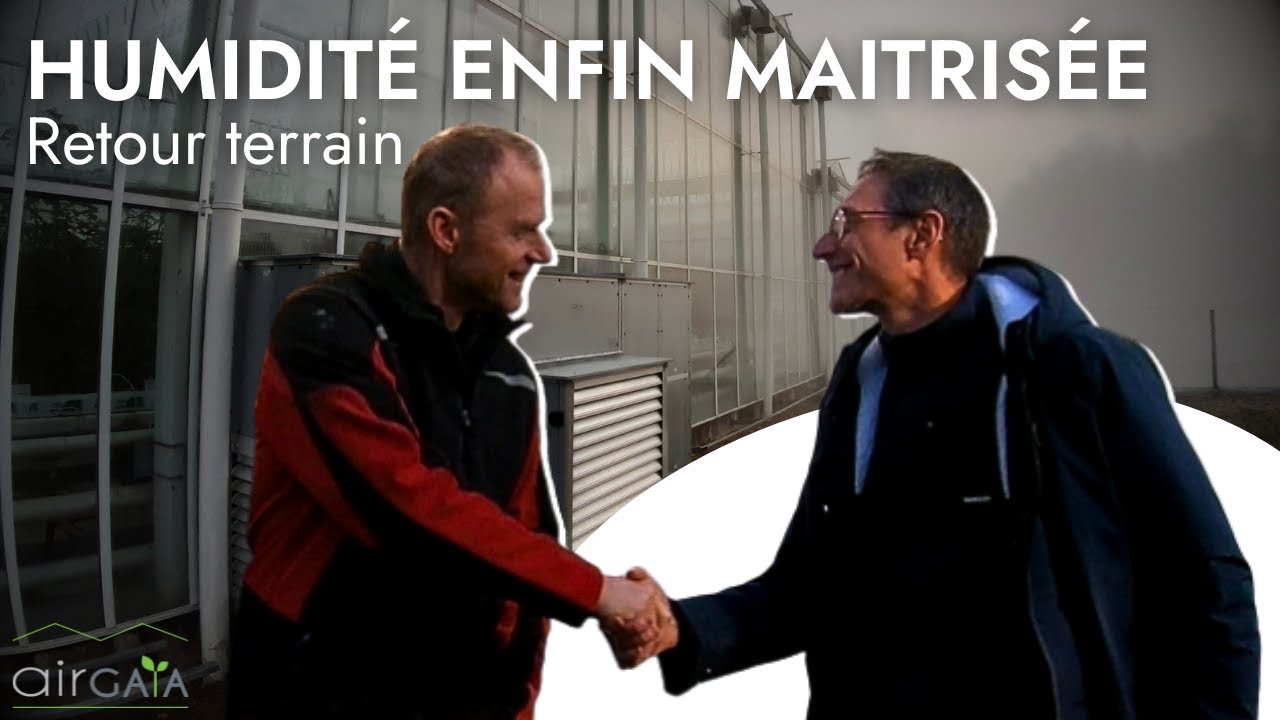 Retour d’expérience : maîtriser l’humidité en serre avec Ext’air® 🪴