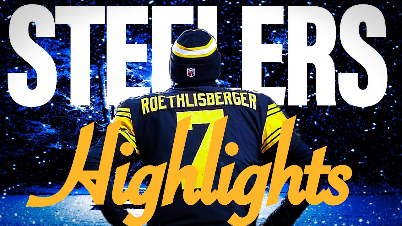 Pittsburgh Steelers COMPLETE Unedited 2020 Highlights