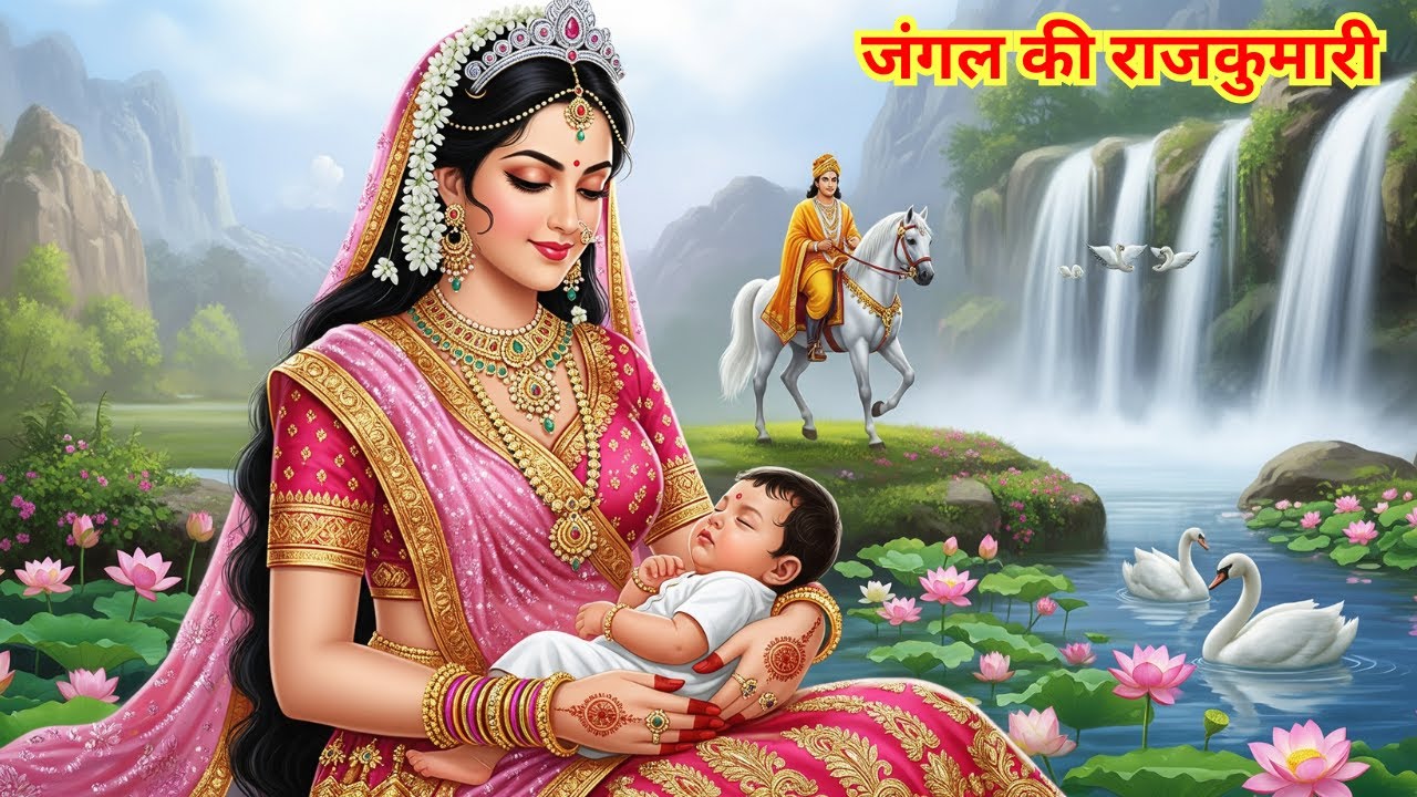 जंगल की राजकुमारी | एक रहस्यमयी अनसुनी गाथा | Jungal ki Rajkumari | Hindi Kahani | @storylitehindi