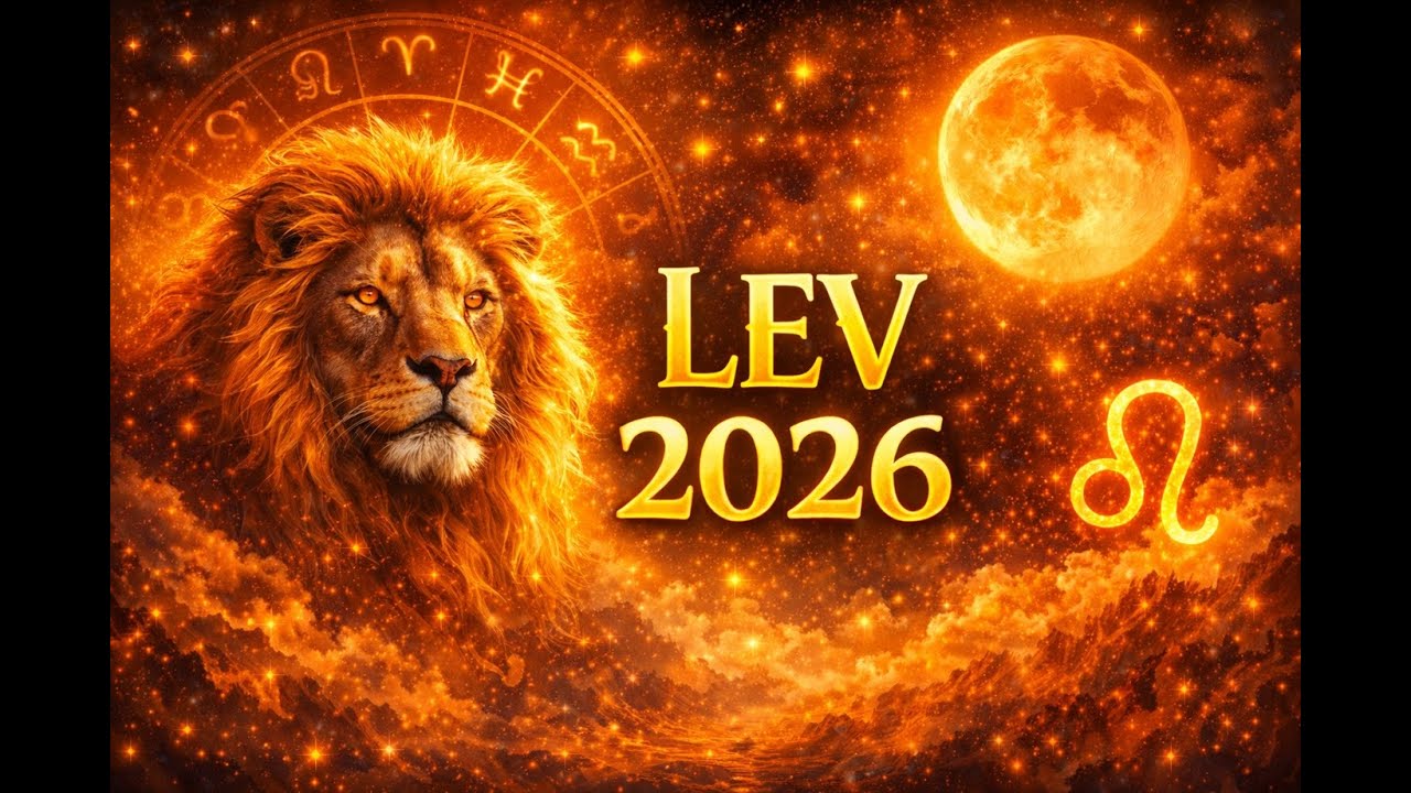 🃏 Výklad karet | 2026 ✨ Lev ♌