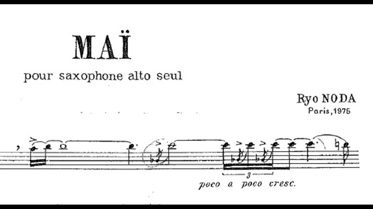 Ryo Noda, Maï