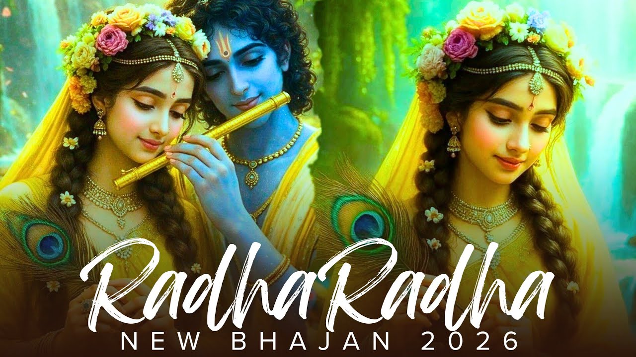 🌸 Radhe Radhe Bol Re Prani 🙏 | Divine Radha Rani Bhajan 💖 | Radha Krishna Bhakti Song