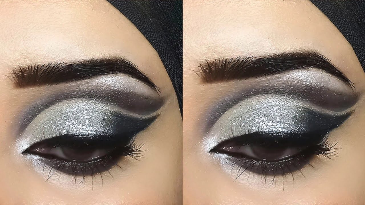 Dramatic Double Cut Crease eye makeup Tutorial | Cut Crease Makeup karne ka tarika