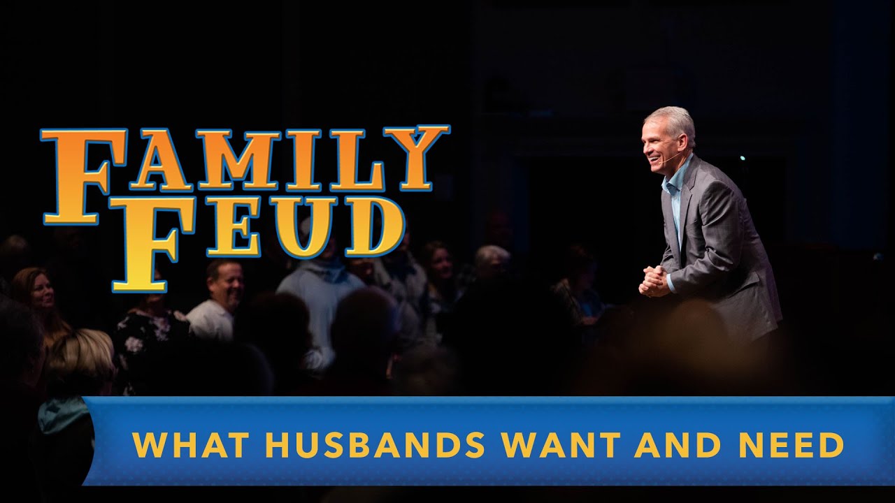 What husbands want and need