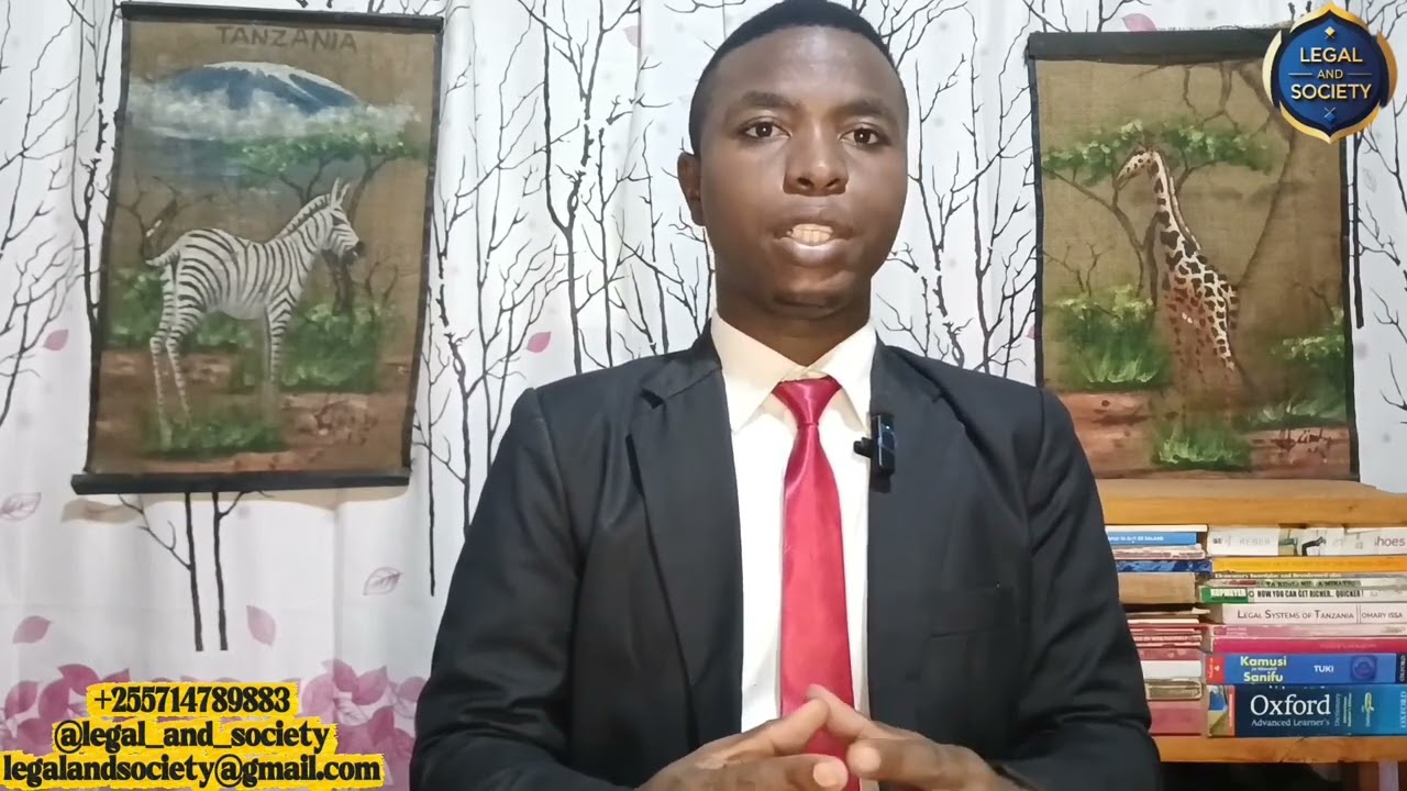 KOSA LA UHAINI: SHERIA, MAMLAKA YA MAHAKAMA, UCHUNGUZI NA USIKILIZWAJI [CRIMINAL PROCEDURE ACT]