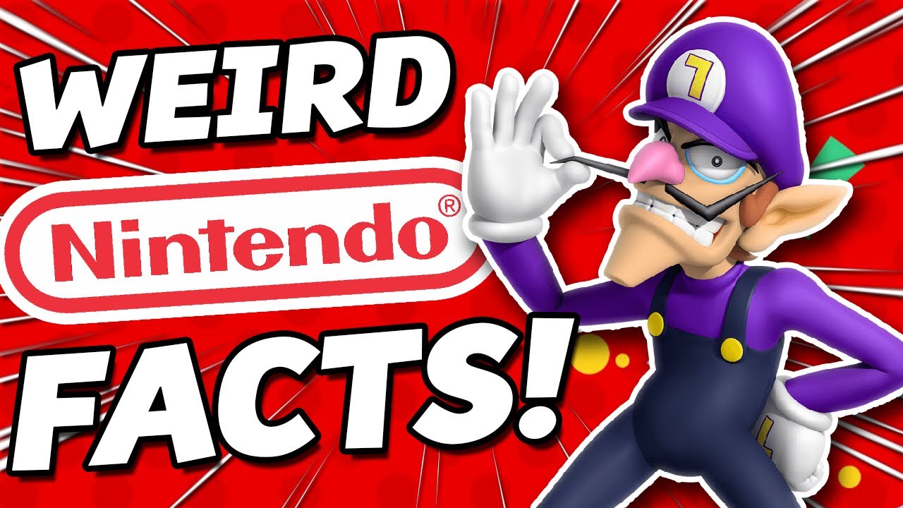 WEIRD Nintendo Facts!