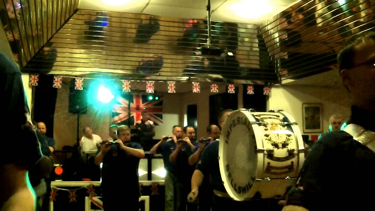 Imperial F.B @ Bellshill Britannia Culture Day 9th November 2013 Part 3