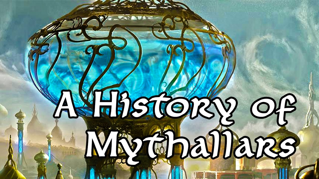 A History of Mythallars - Forgotten Realms Lore