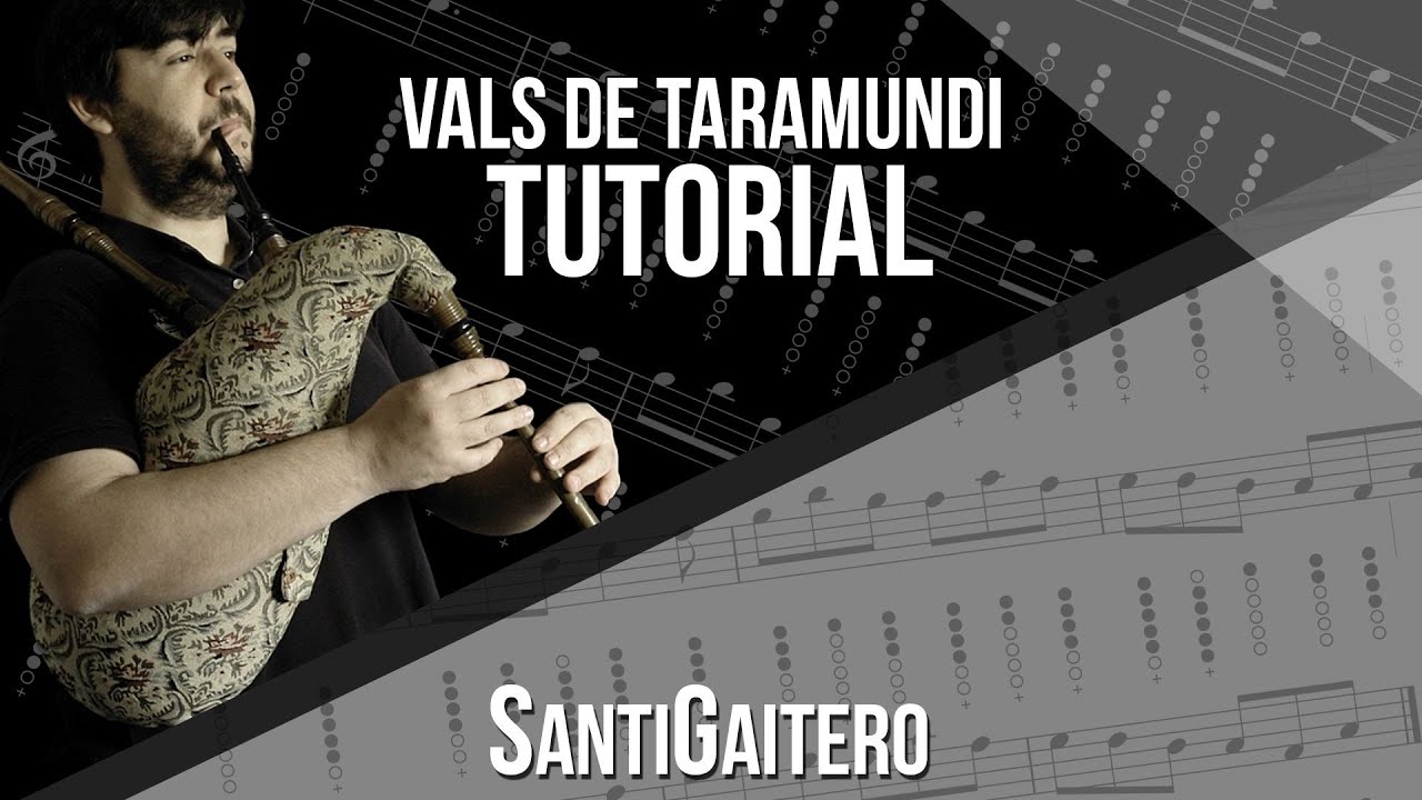 Gaita Gallega Tutorial  | Vals de Taramundi