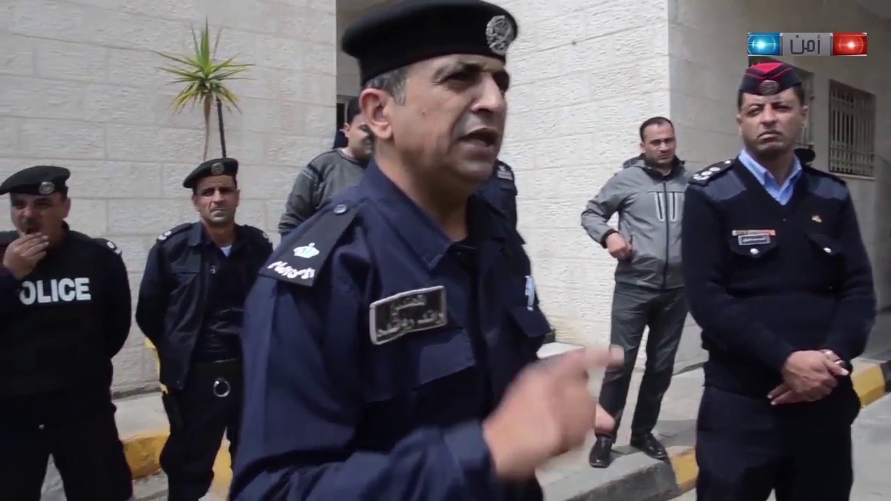 نشامى نجدة اربد ... ضبط وربط عسكري ما لم تراه سابقاً