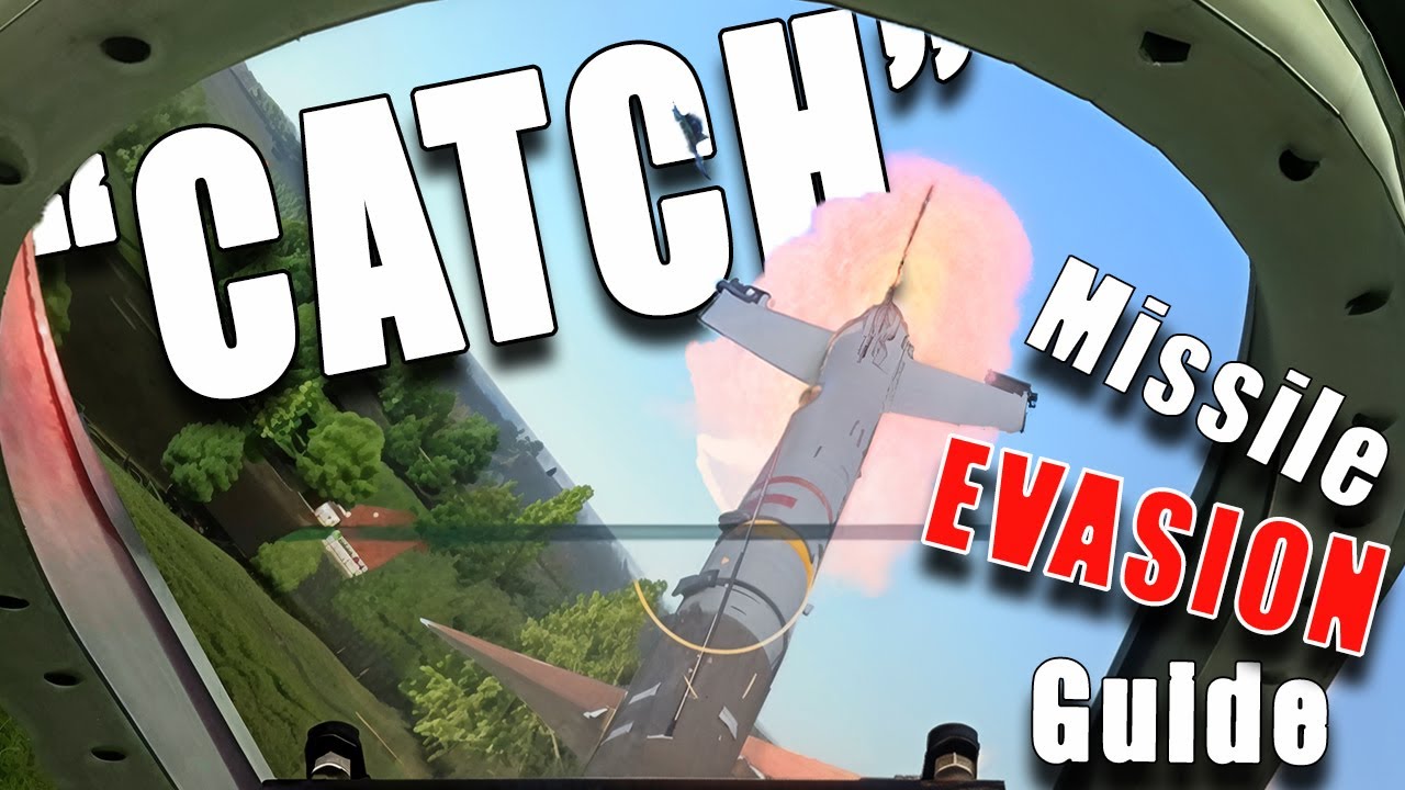 Evading Missiles Guide - War Thunder (By SIM Creators feat. Nimbal)