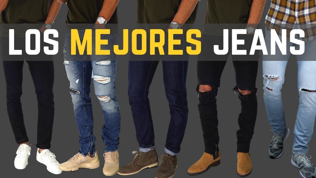 Los MEJORES Jeans Baratos Para Hombres!