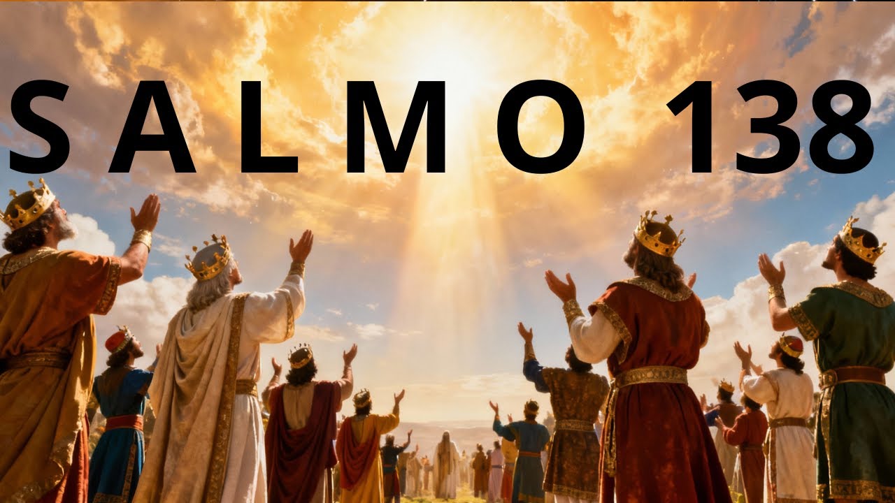 Salmo 138 Completo | Dios Responde Cuando Clamas | Música Cristiana de Gratitud y Adoración