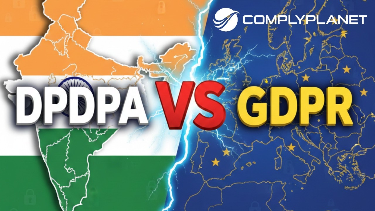 DPDPA vs GDPR | Global Privacy Laws | ComplyPlanet