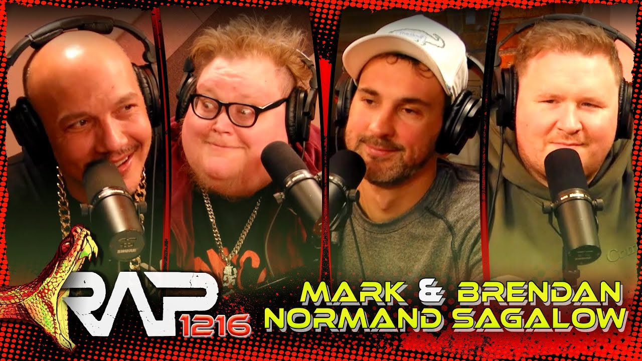 Mark Normand & Brendan Sagalow | RAP Ep 1216