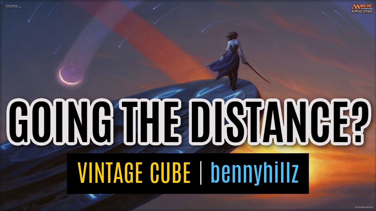 Vintage Cube Archive 3 - 64 Player Elimination Draft - DEEP RUN!
