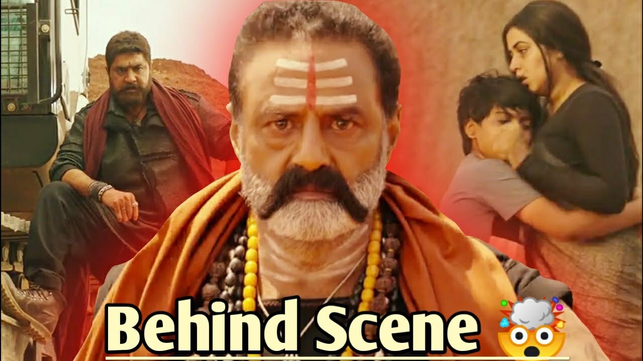 Akhanda Movie Behind The Scenes | Nandamuri Balakrishna | Aghora | Murali Krishna | Akhanda Making